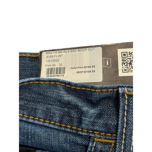 ARIAT M4 Jeans Flame Resistant NEW with Tags Mens Sz 44/32 Low Rise Boot Cut - Picture 14 of 14